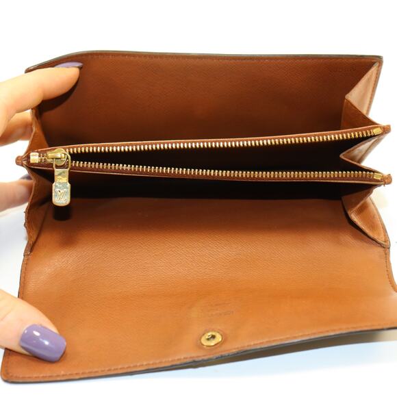 Louis Vuitton Monogram Canvas French Purse Wallet – Restored Classic - Picture 7 of 9